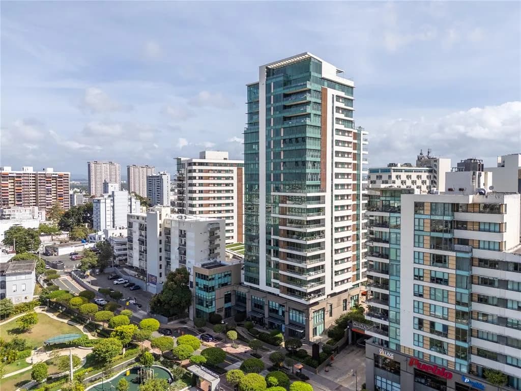 Exterior of Ciudadela · Unit 10163 shown by Luxury Collection Real Estate · Stellar MLS PR9123978