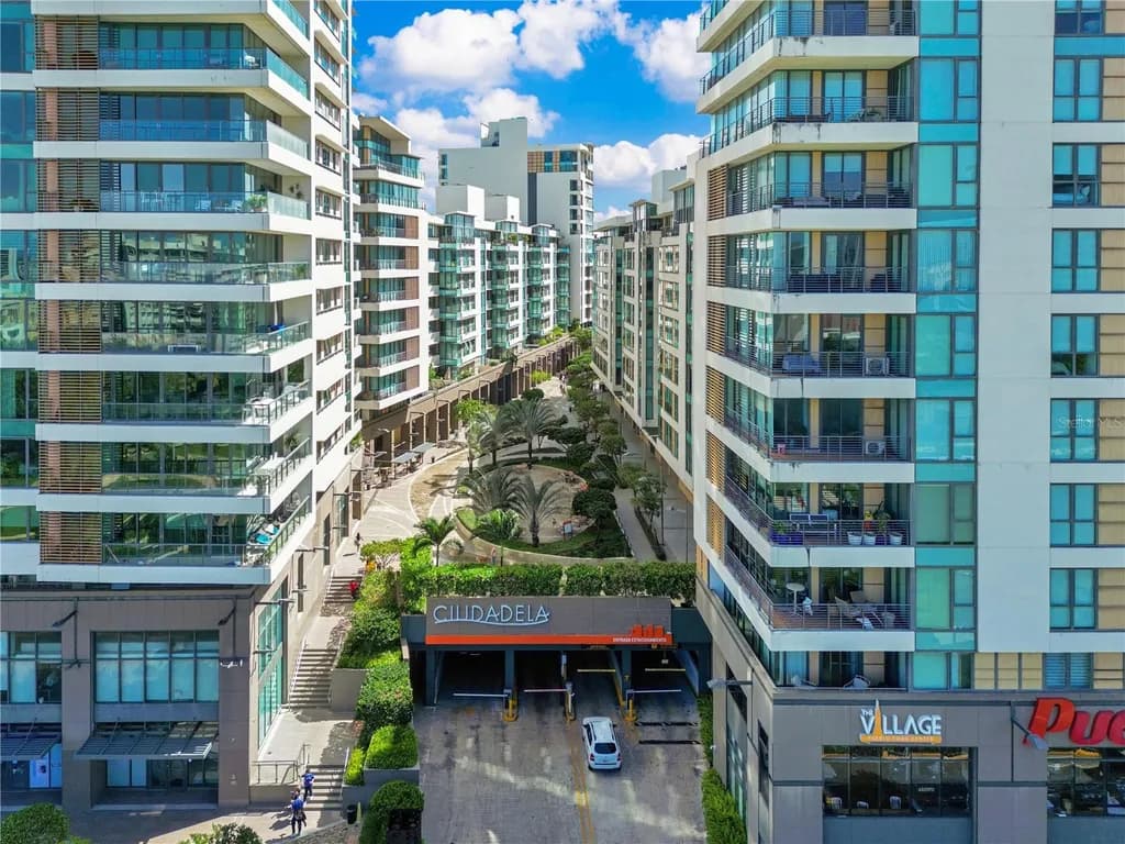 Exterior of Residence for sale in Ciudadela shown by MiamiFl.Casa · Stellar MLS PR9123727