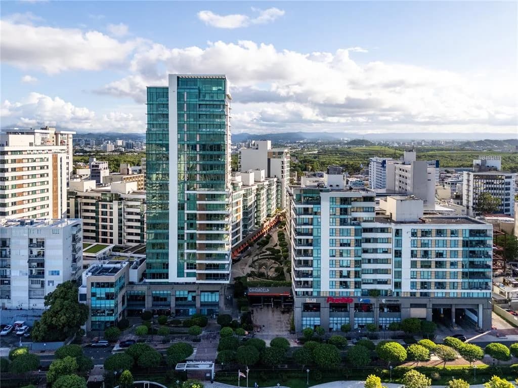 Exterior of Ciudadela · Unit 10101 shown by Luxury Collection Real Estate · Stellar MLS PR9124486