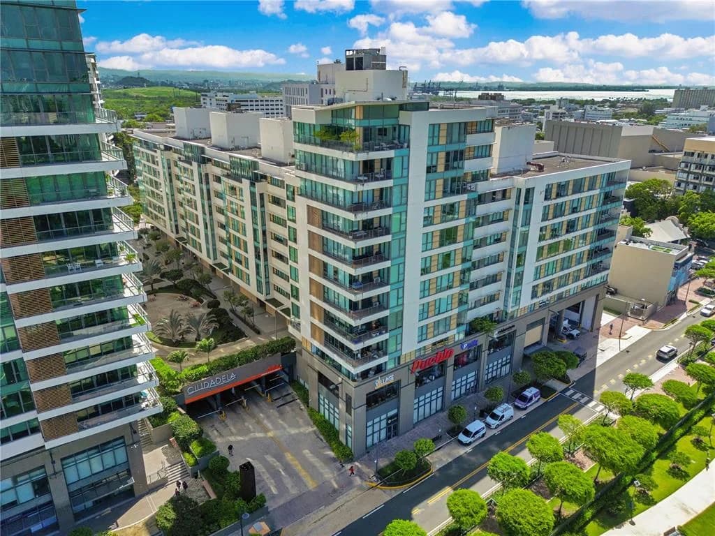 Exterior of Ciudadela · Unit 923 shown by Luxury Collection Real Estate · Stellar MLS PR9121608