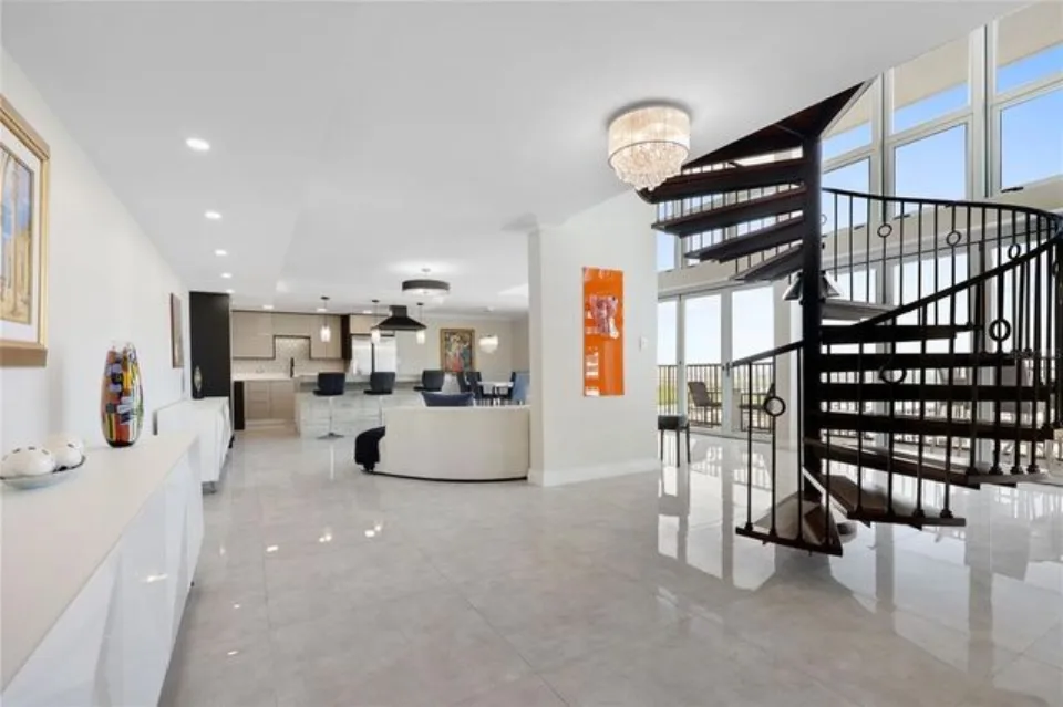 Exterior of Residence for rent shown by Compass