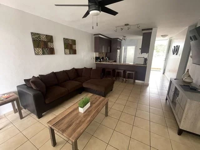 Exterior of Costa Ensenada · Unit 404 shown by Realtor.com · Amplia PR9E2500
