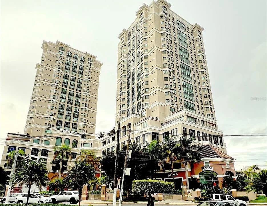 Exterior de Gallery Plaza North · Unidad 905N mostrado por Zillow · Stellar MLS PR9101250