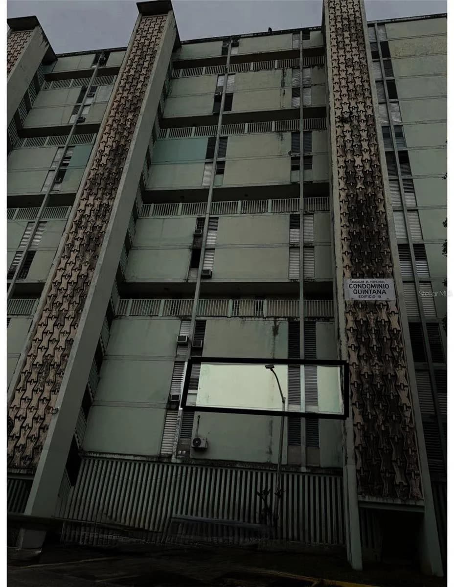 Exterior of Apartment for sale in Quintana B shown by ez Home Search · Stellar MLS PR9123857