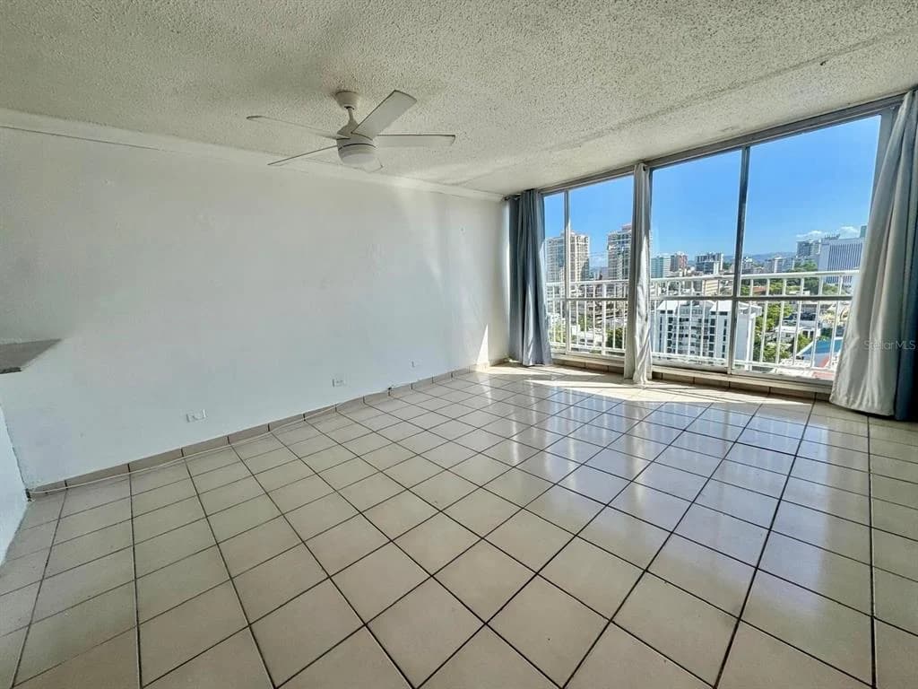 Exterior of Torre del Mar · Unit 1508 shown by Realtor.com · Stellar MLS PR9124611