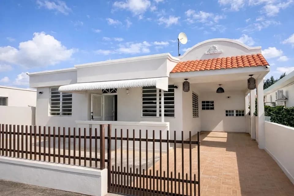 Exterior of C-9 Los Corales shown by Realtor.com · Stellar MLS