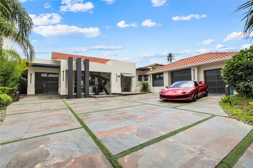 Exterior of 263 Dorado Beach East shown by Findit · Stellar MLS