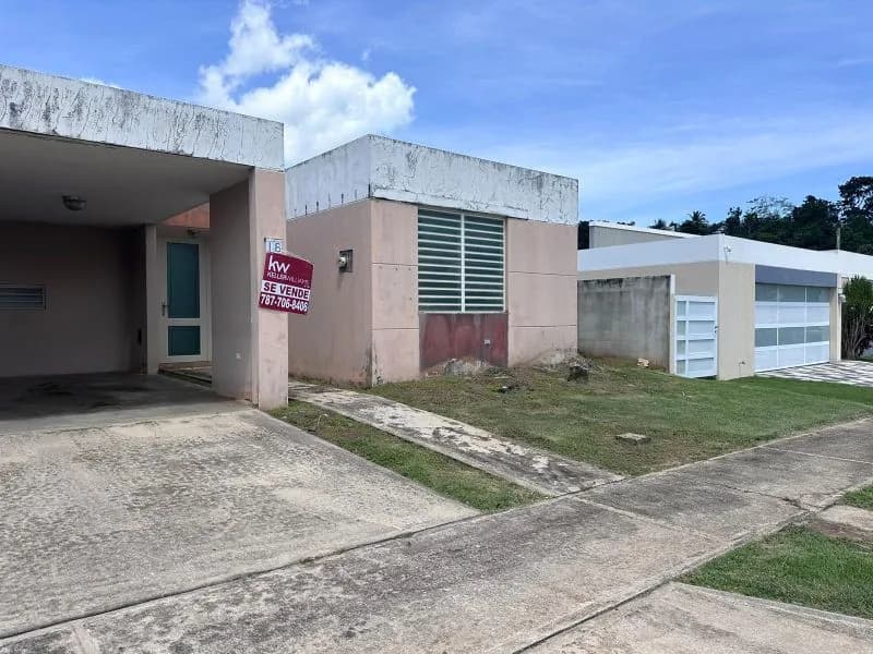 Exterior of Celián 18 residence shown by Keller Williams Puerto Rico