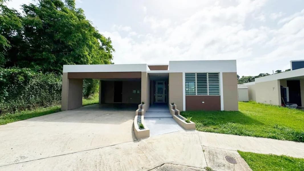 Exterior of Somalí 28 residence shown by Keller Williams Puerto Rico