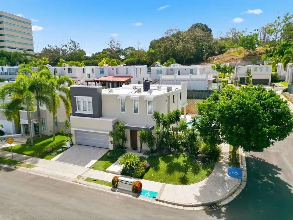 Exterior of Almácigo residence shown by Realtor.com