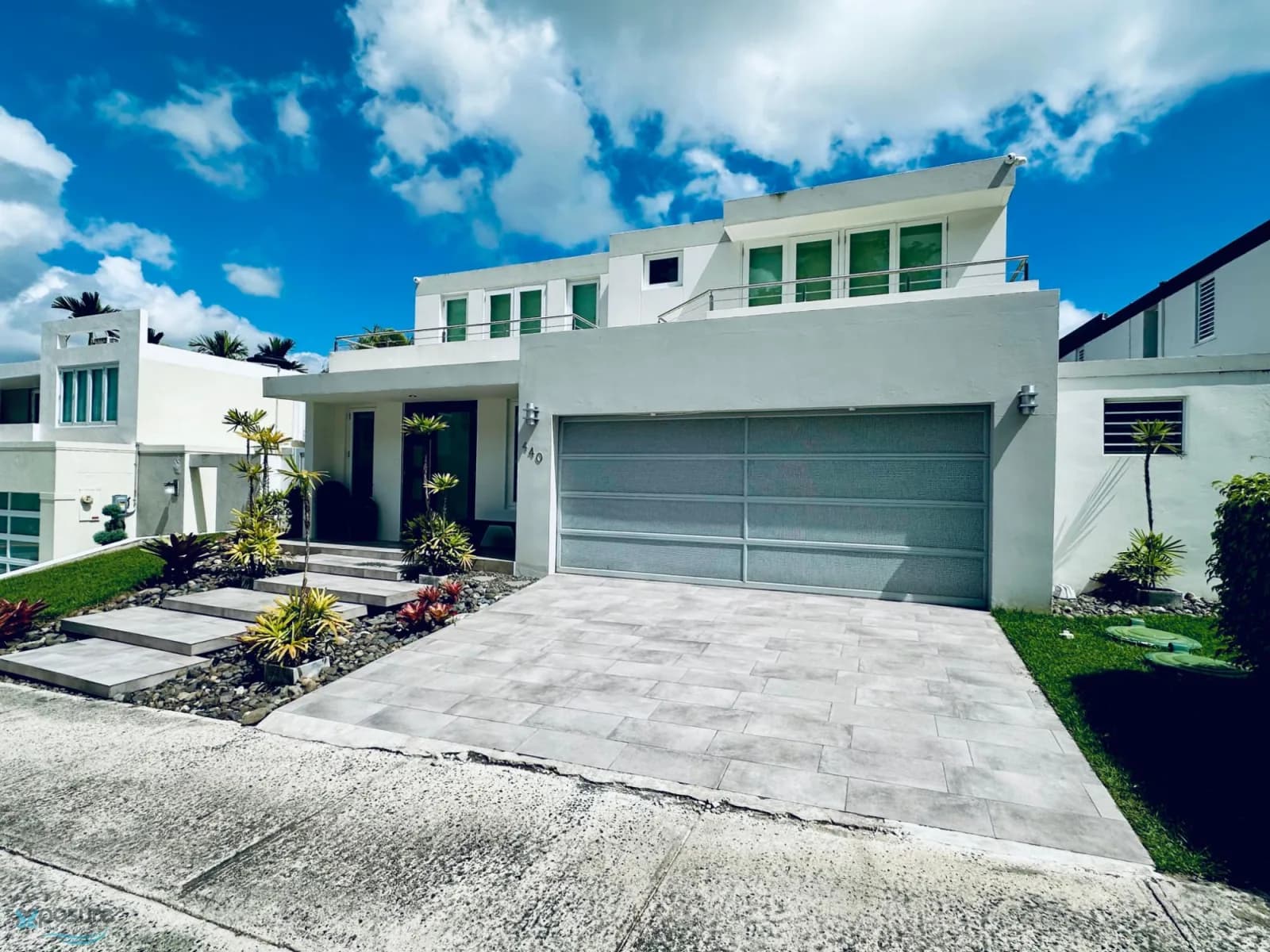 Exterior of Boulevard residence shown by Findit