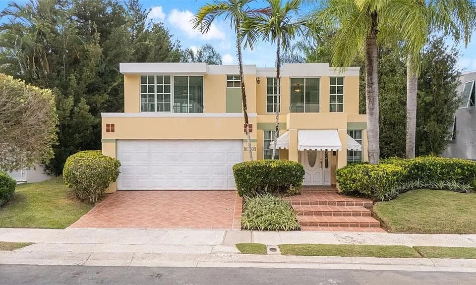 Exterior of Jacana residence shown by Zillow