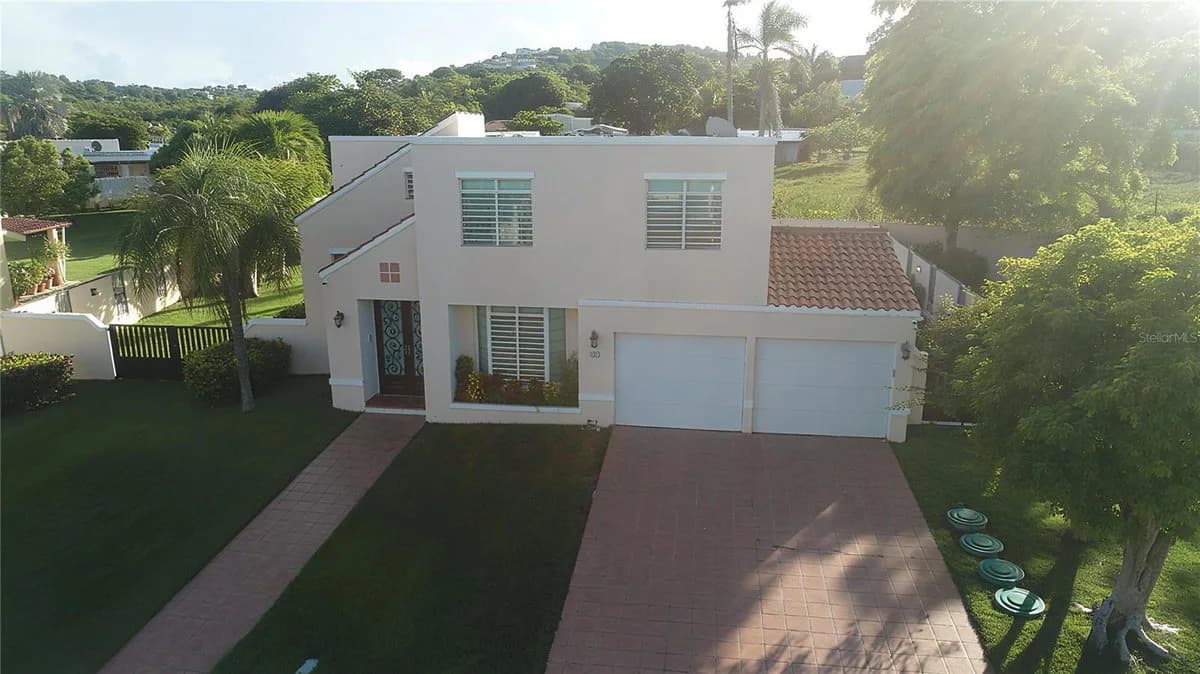 Exterior of 3 Palmas Reales shown by Casillas Realty · Stellar MLS