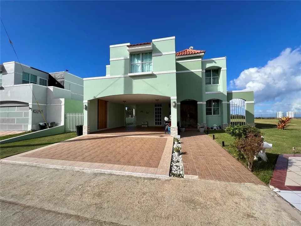 Exterior of No. 122 residence shown by Realtor.com