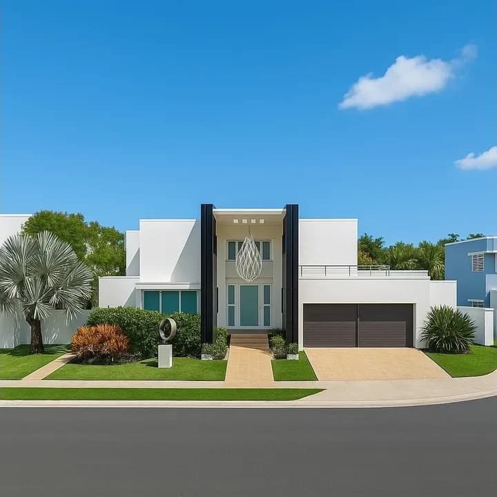 Exterior of F-2 residence shown by Realtor.com
