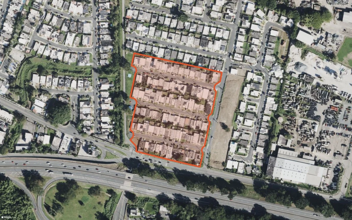 Aerial report boundary and neighborhood statistics for Parque Las Américas in Gurabo, Puerto Rico