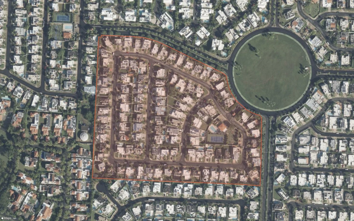 Aerial report boundary and neighborhood statistics for Paseo del Sol in Dorado, Puerto Rico