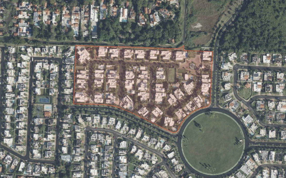 Aerial report boundary and neighborhood statistics for Paseo Las Palmas in Dorado, Puerto Rico