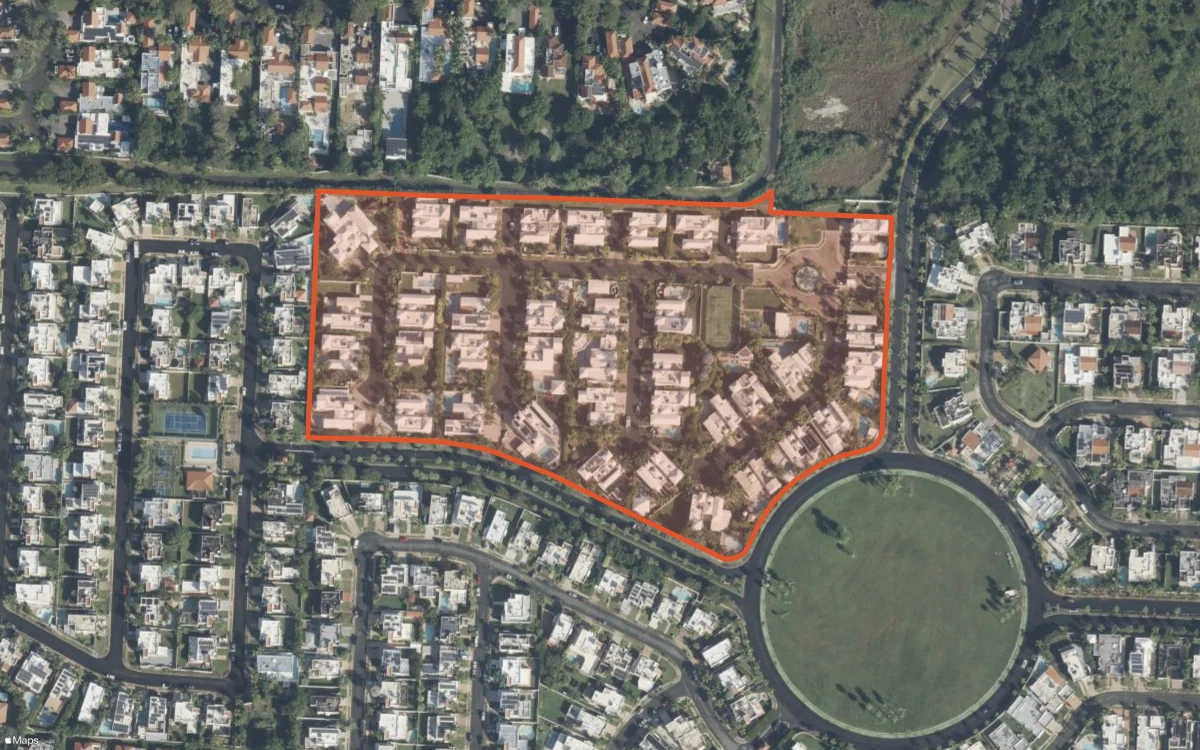 Aerial report boundary and neighborhood statistics for Paseo Las Palmas in Dorado, Puerto Rico