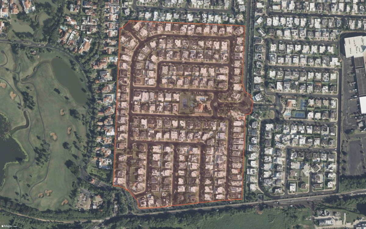 Aerial report boundary and neighborhood statistics for Paseo Los Corales I in Dorado, Puerto Rico