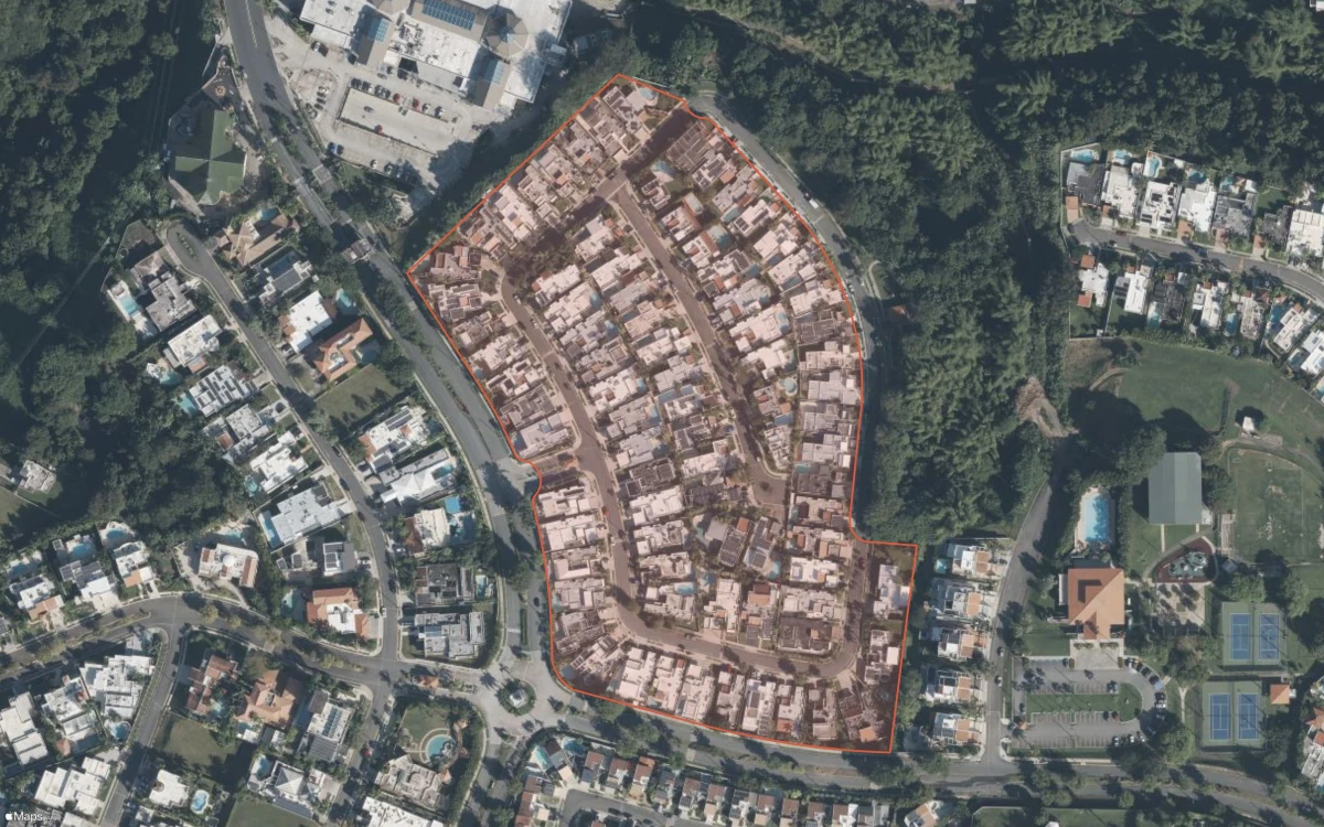 Aerial report boundary and neighborhood statistics for Paseo Real in San Juan, Puerto Rico