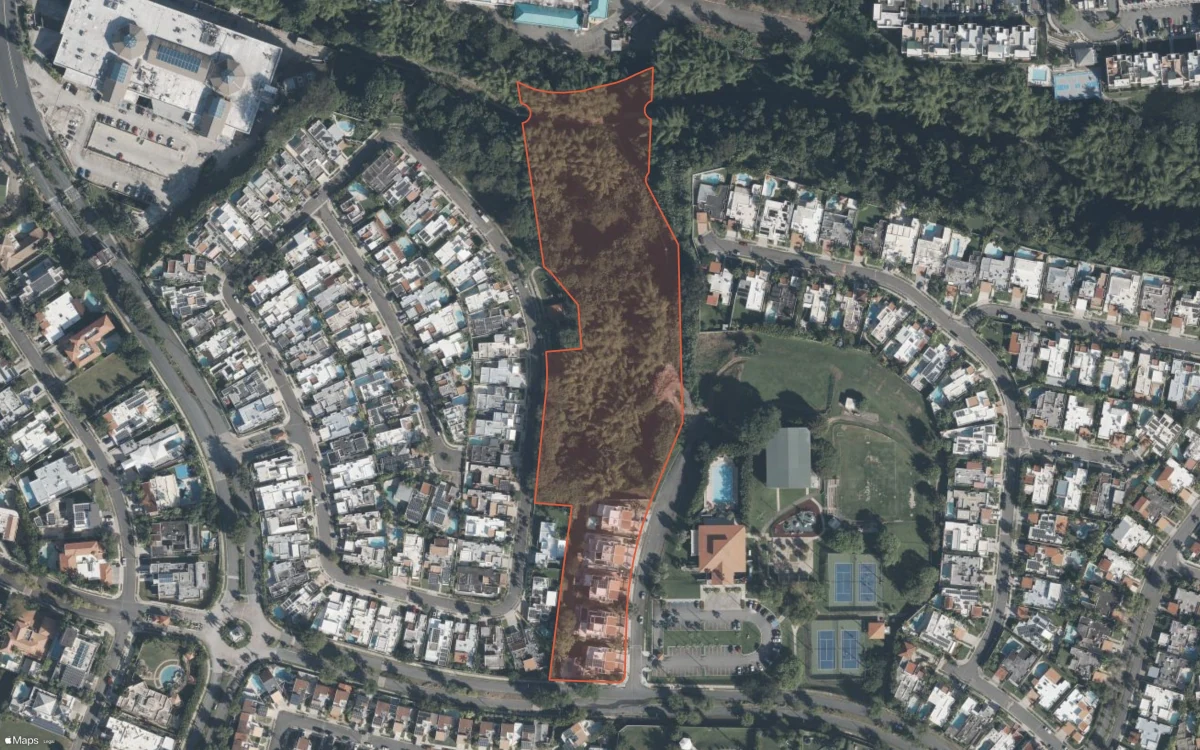 Aerial report boundary and neighborhood statistics for Paseo Sereno in San Juan, Puerto Rico