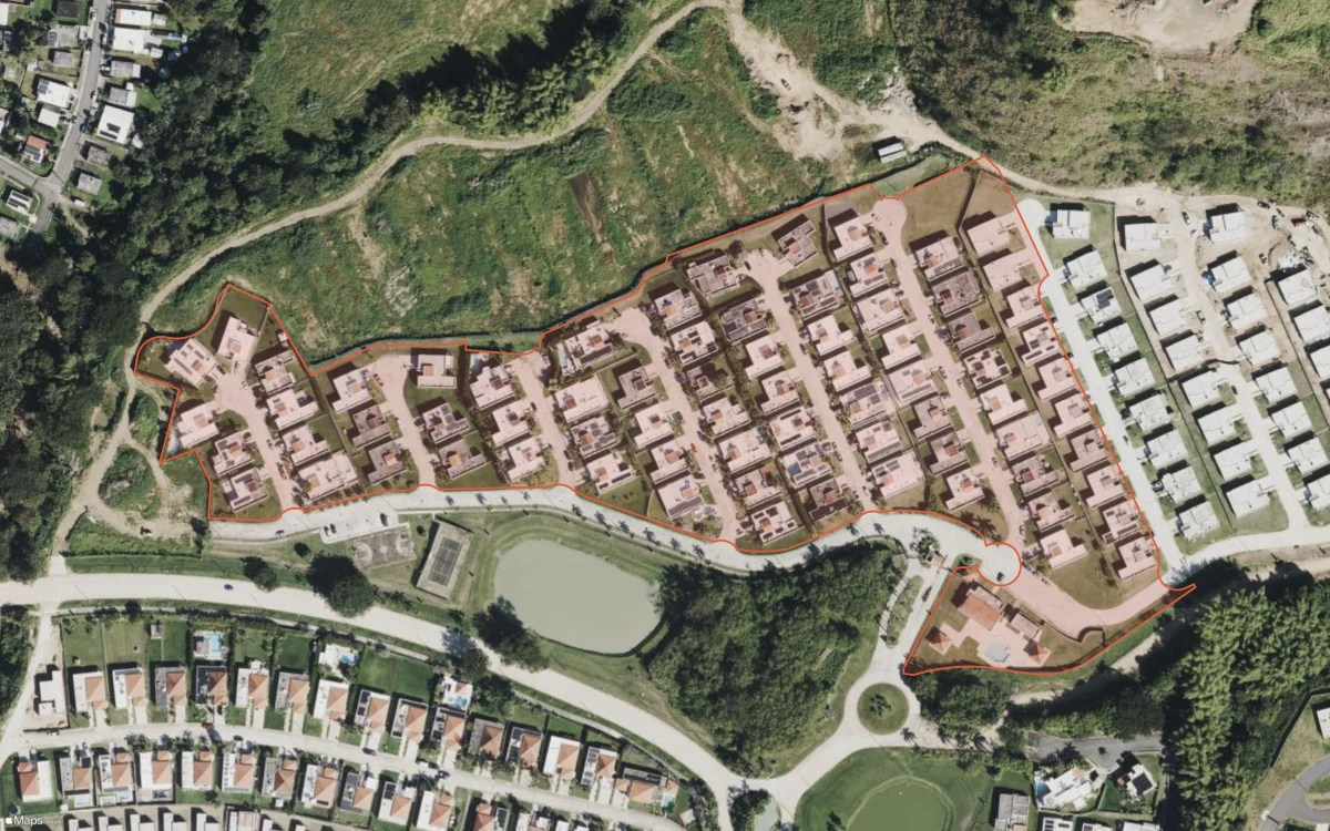 Aerial report boundary and neighborhood statistics for Vista Lago in Gurabo, Puerto Rico